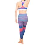 Load image into Gallery viewer, Sunset Journey No. 1 – Crop Leggings

