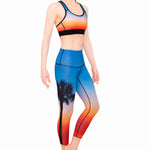 Load image into Gallery viewer, Sunset Journey No. 2 – Crop Leggings
